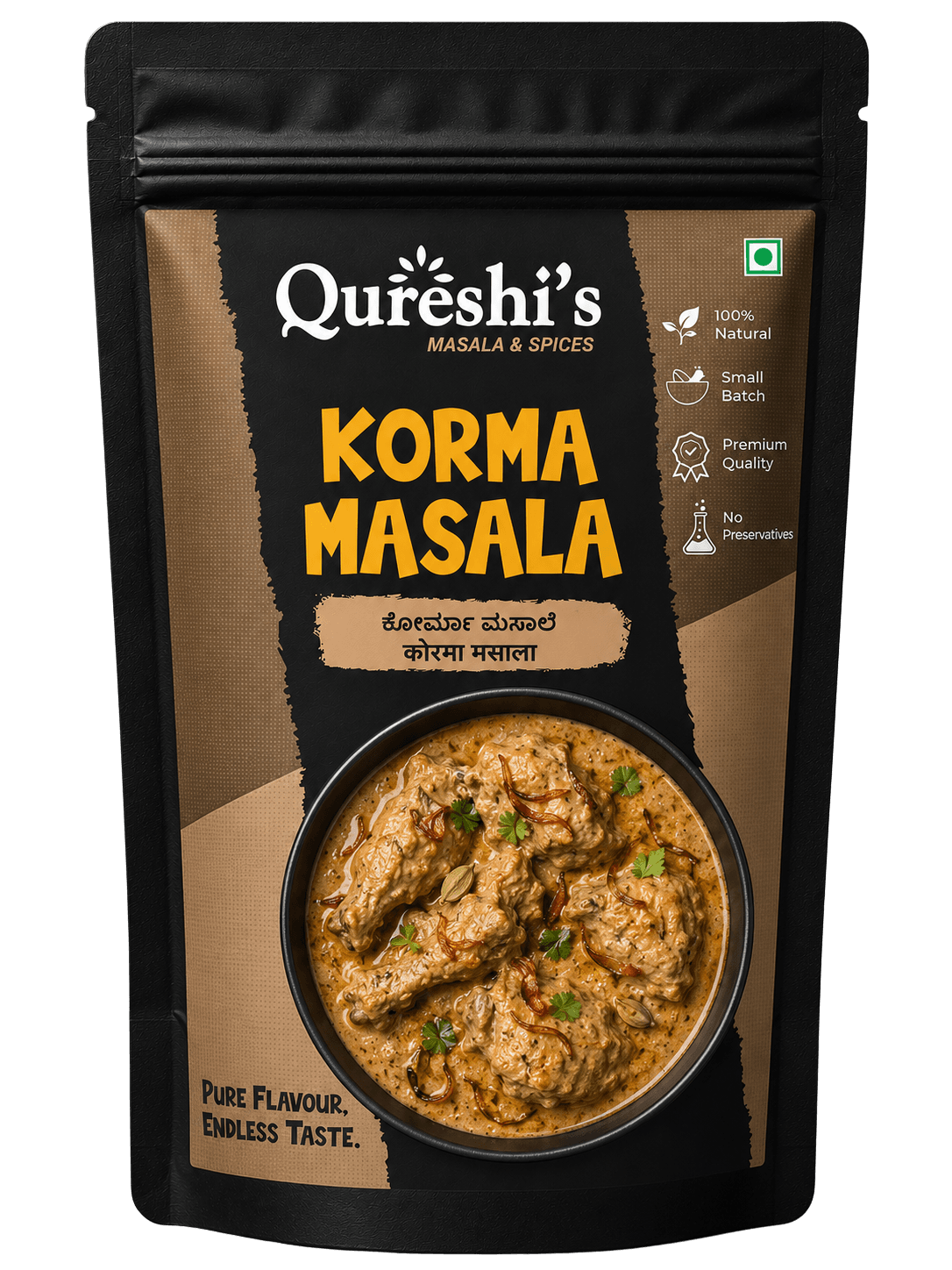 Korma Masala (Veg/Non-Veg)